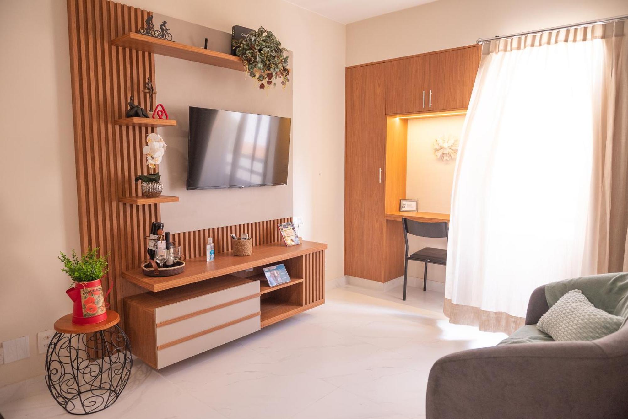 Studio Na Asa Norte, Condominio Fechado Бразилиа Экстерьер фото