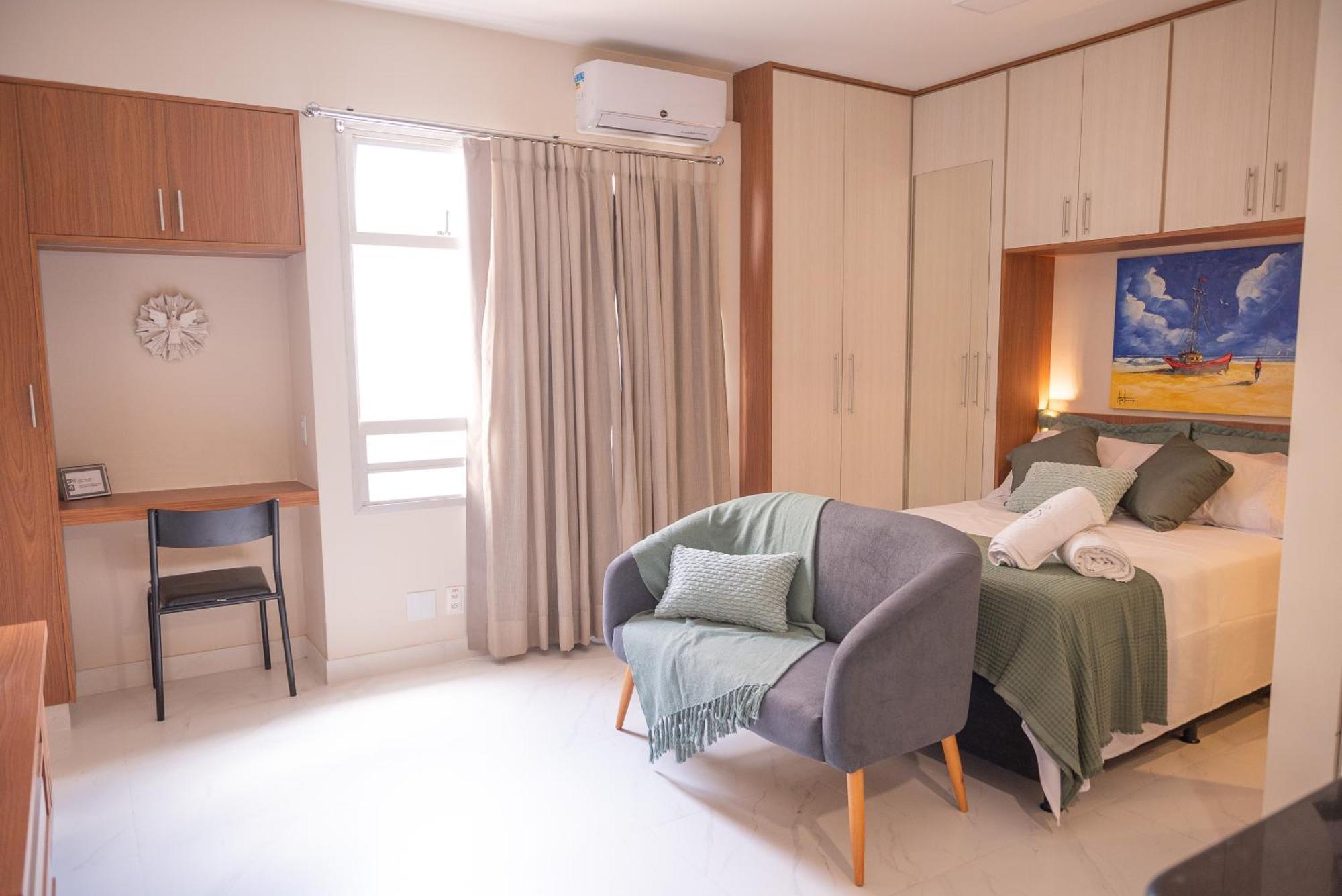 Studio Na Asa Norte, Condominio Fechado Бразилиа Экстерьер фото