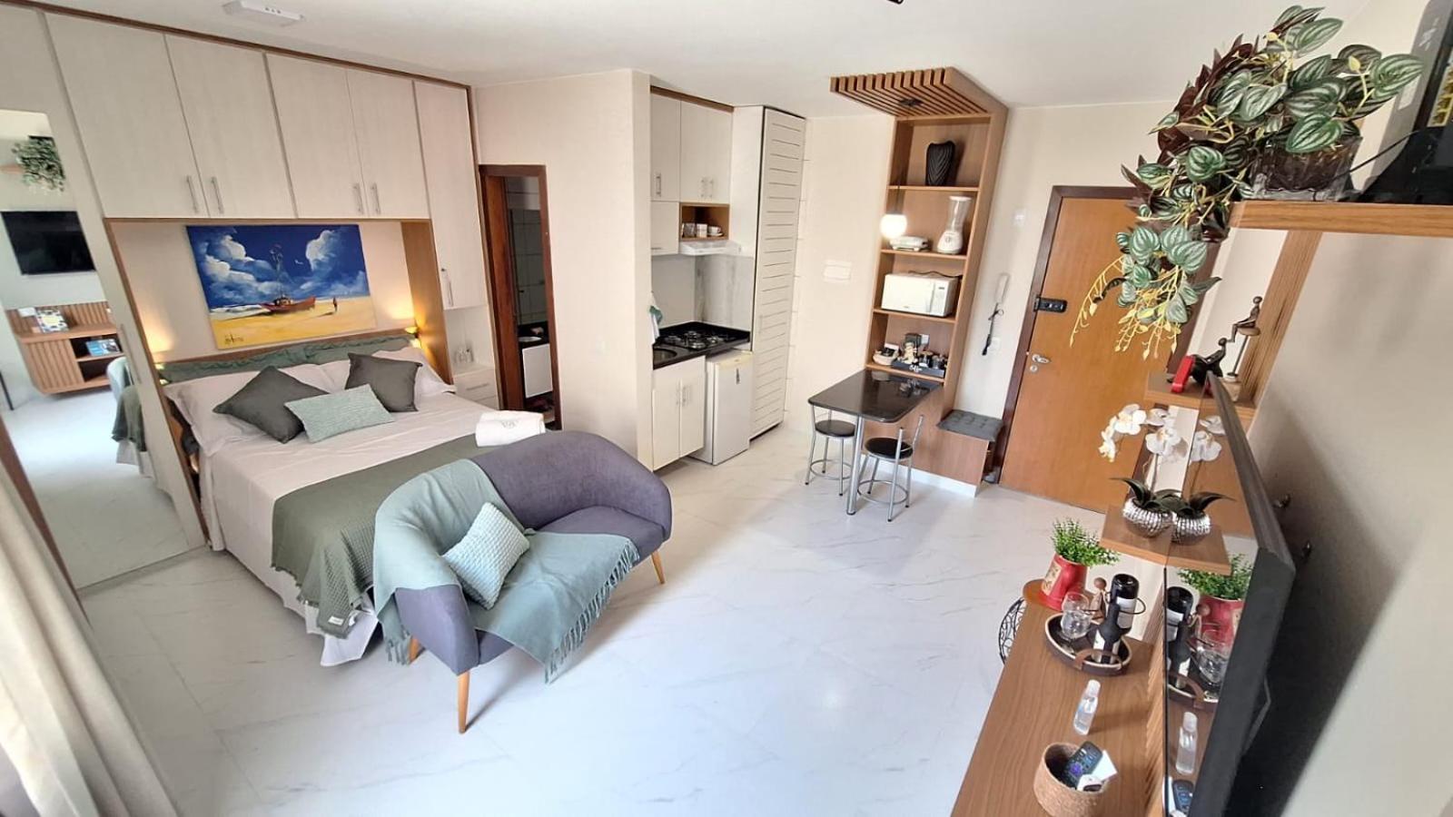 Studio Na Asa Norte, Condominio Fechado Бразилиа Экстерьер фото