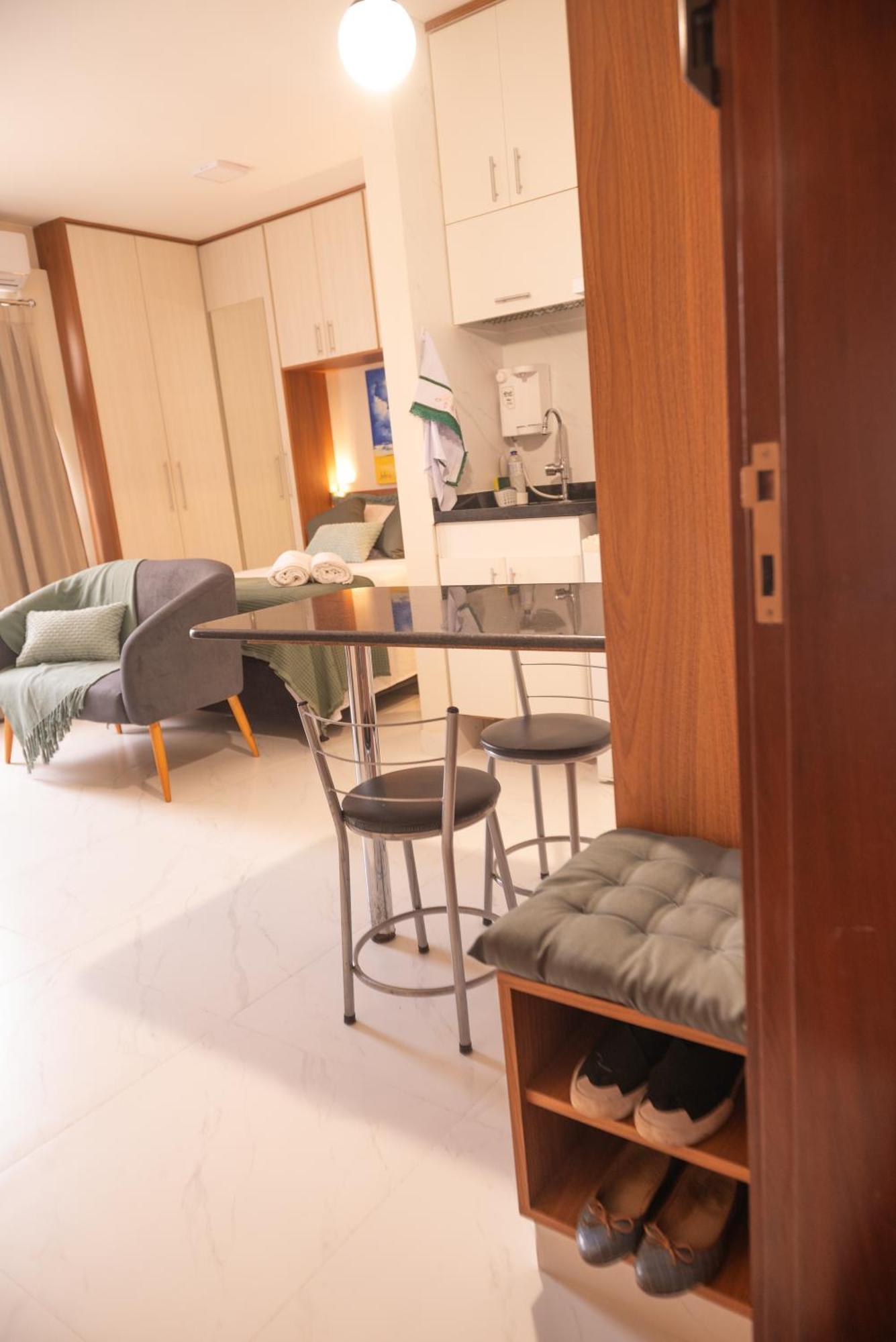 Studio Na Asa Norte, Condominio Fechado Бразилиа Экстерьер фото
